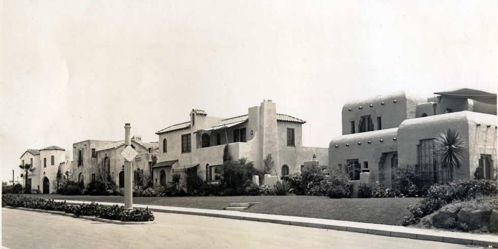 Adelaide Drive--Santa Monica--c1925